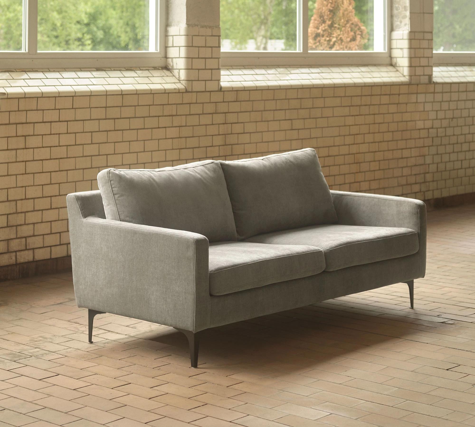 Anna Sofa 2-Sitzer Planet Grey Green 0