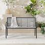 Garden Bench Jimbo Polywood Anthracite 0
