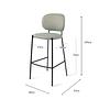 Yoichi Bar Stool Crispy Fern 5