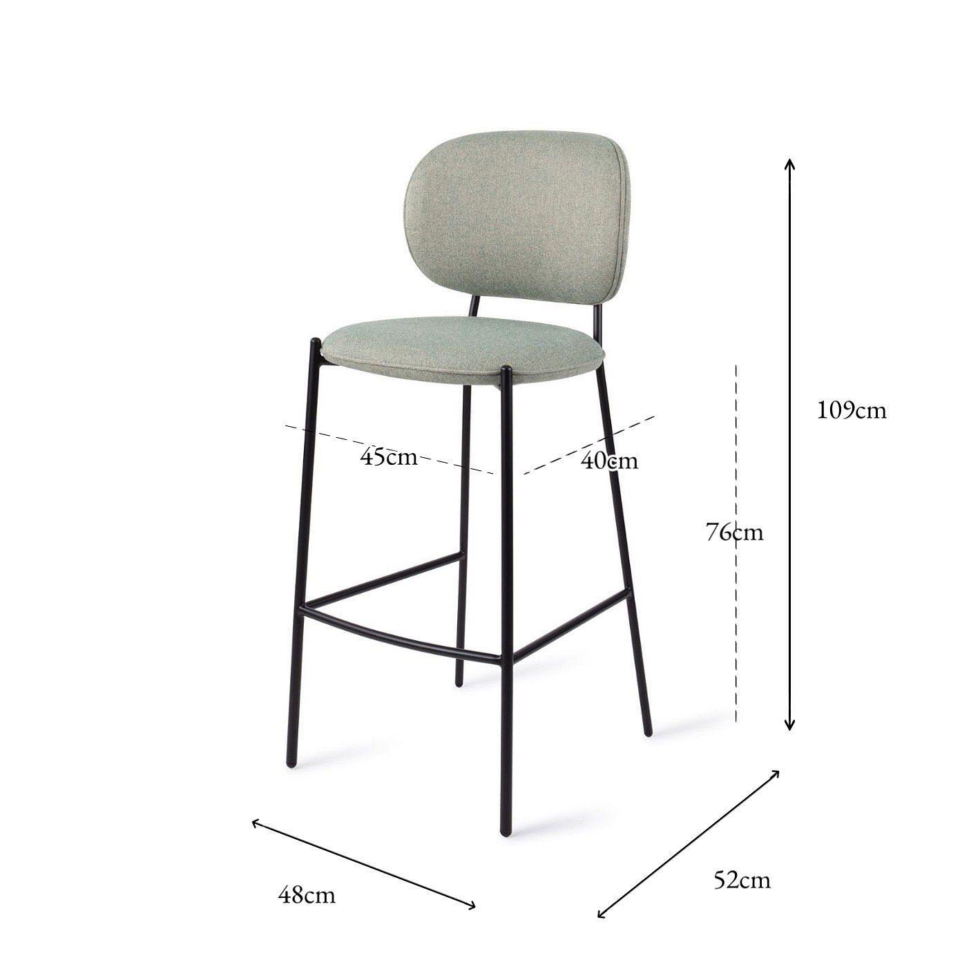 Yoichi Bar Stool Crispy Fern 5