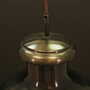 Vintage pendant lamp metallic colors 1970s 4