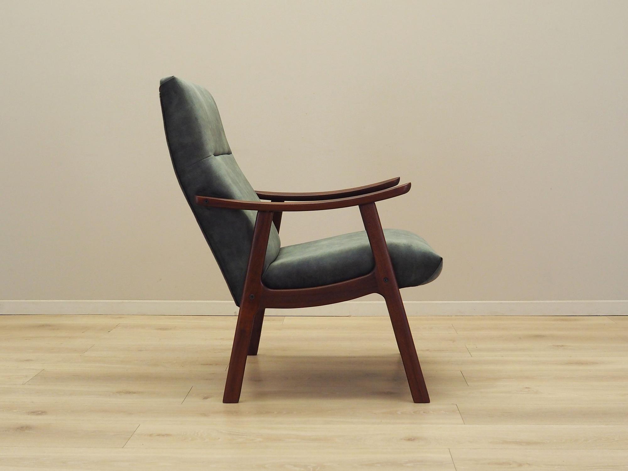 Armchair Teak 1970s 9