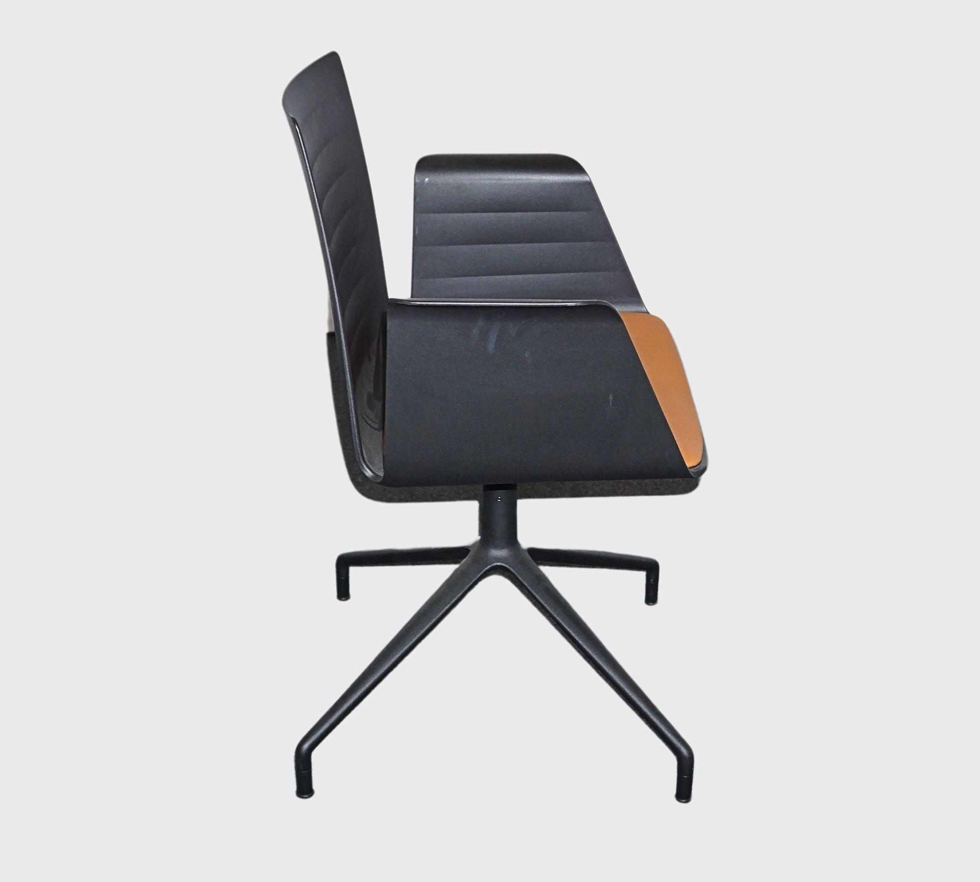 Flex SO1670 Armchair Aluminium Black 2