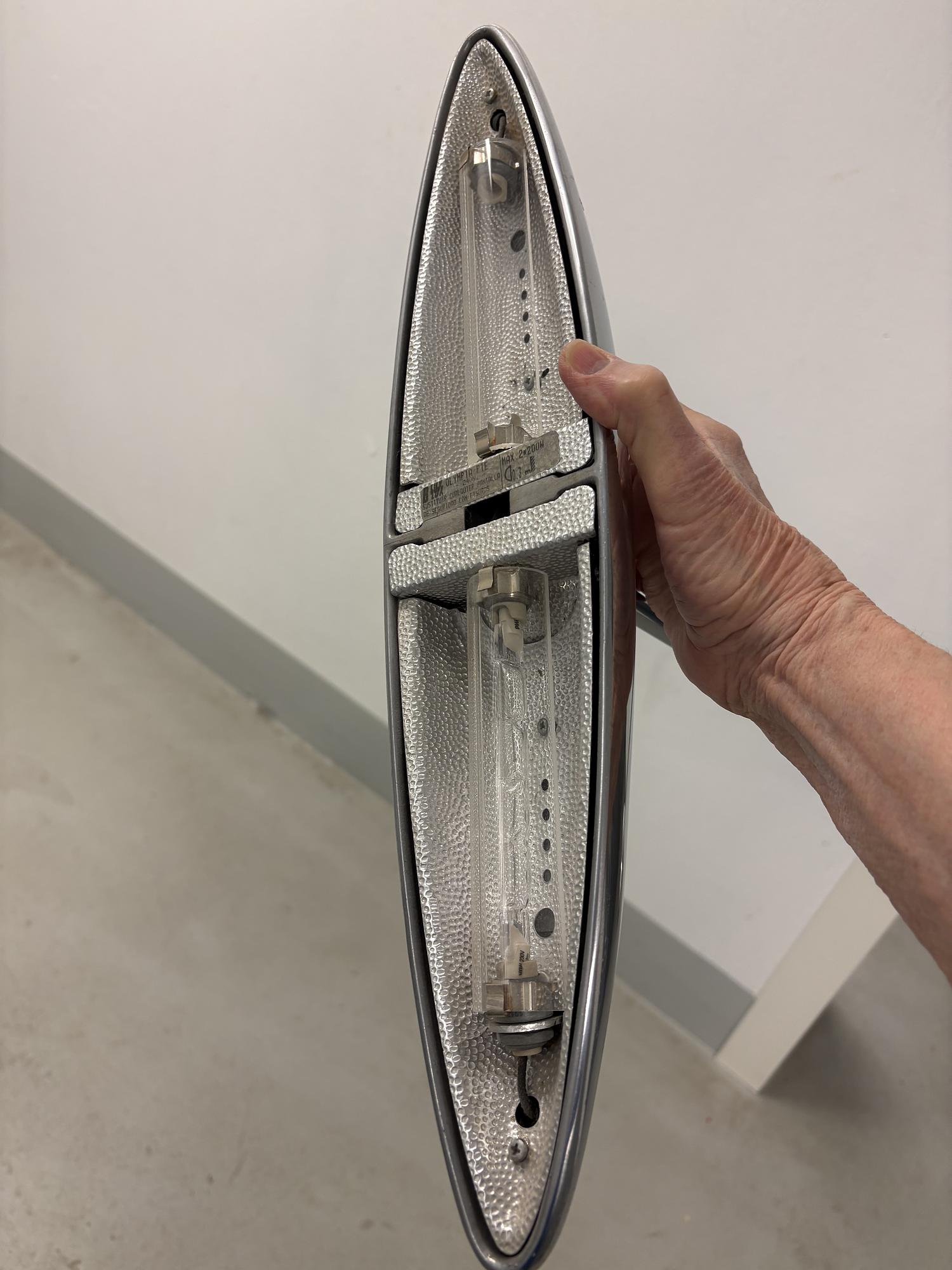 Jorge Pensi Olympia Floor Lamp Silver 2