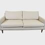 Astha Sofa 2-Sitzer Vega Cream 6
