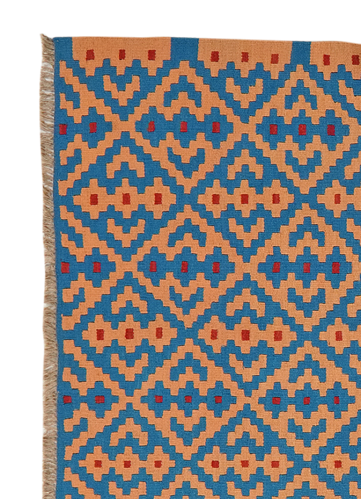 Kelim Gashgai Wool Multicolored 1