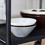 Yuka Bowl Terracotta Grey 2