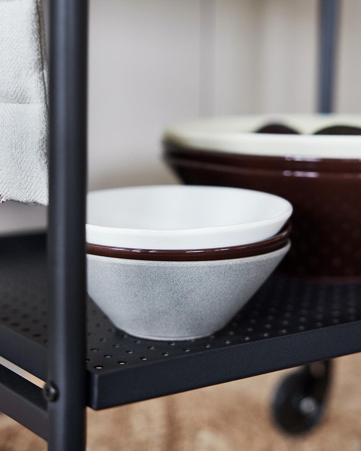 Yuka Bowl Terracotta Grey 2