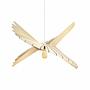 Albatros Pendant Lamp Wood 100cm 7