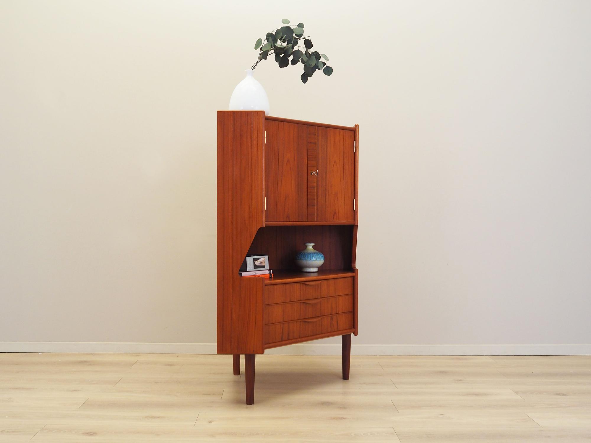 Schrank Teakholz 1970er Jahre 5