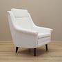 Armchair White 1970s 9