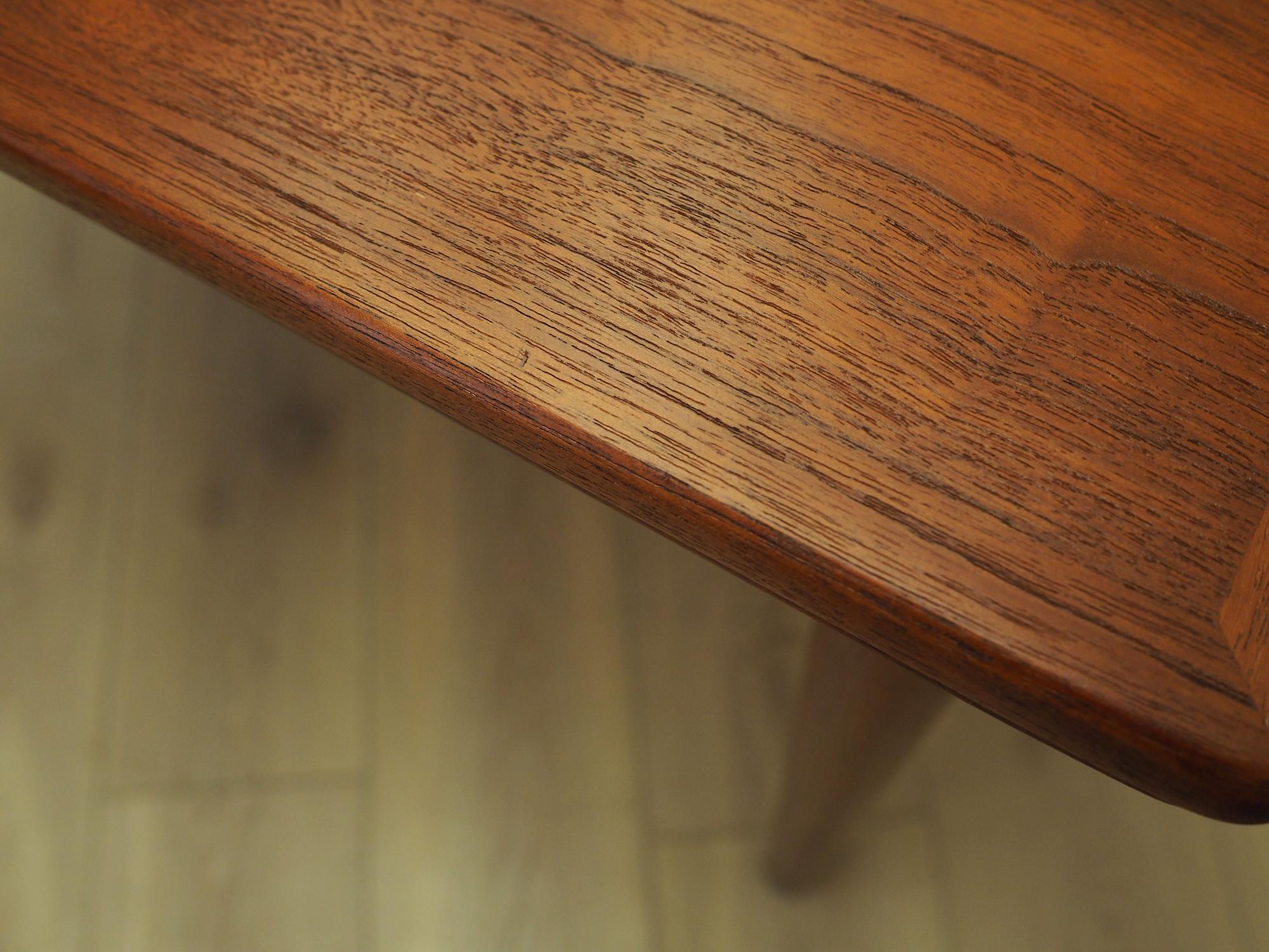 Dining table Teak 1970s 7