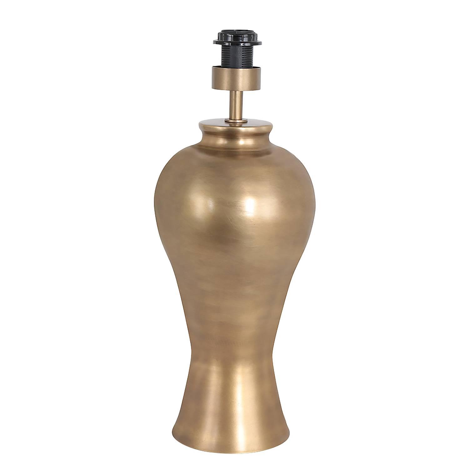 Tischleuchte Brass Typ B ohne Schirm Eisen Baumwolle Kupfer 1