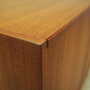 Vintage Schrank Teakholz Braun 1970er Jahre 7