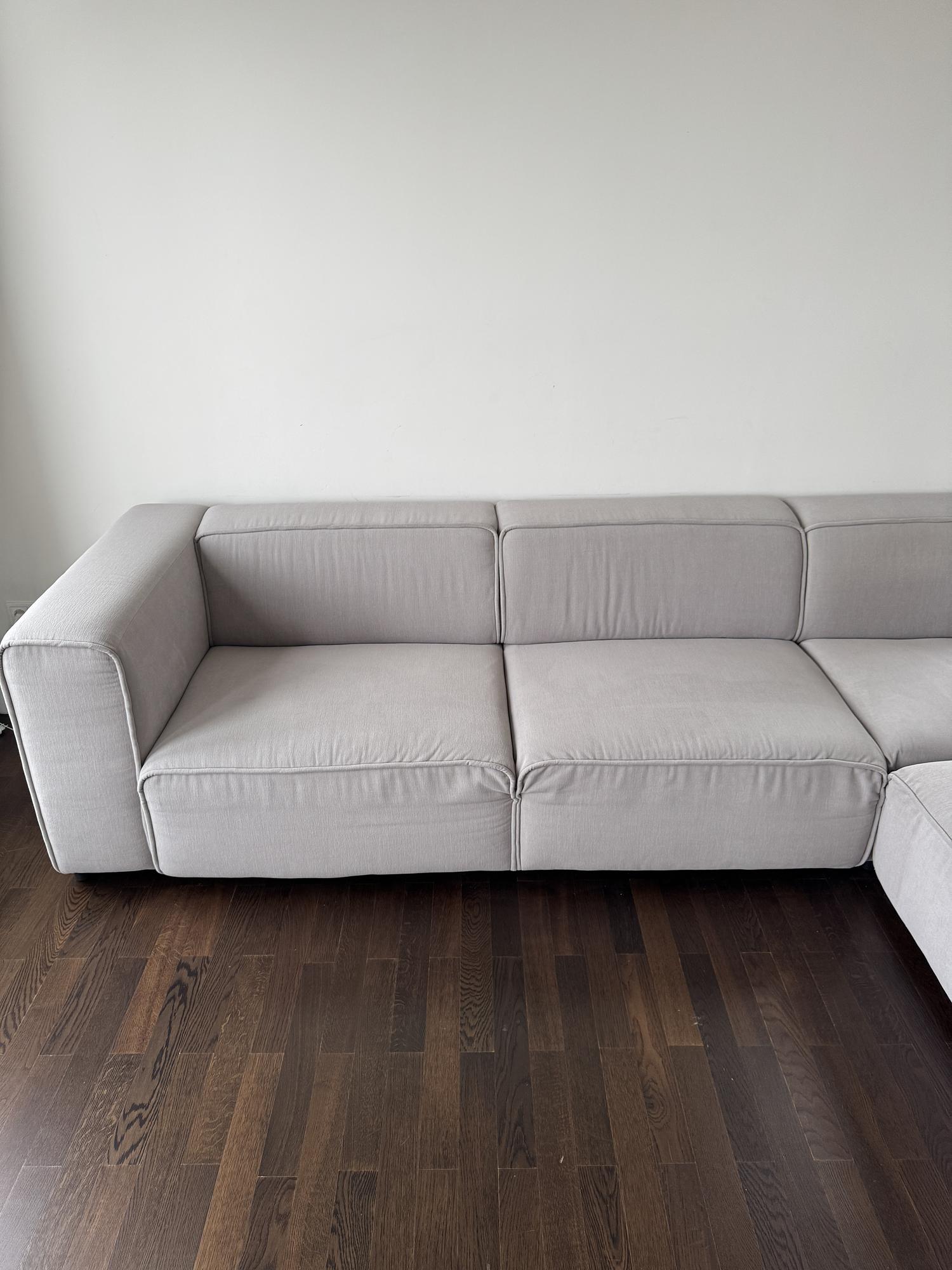 Carmo Ecksofa Grau 1