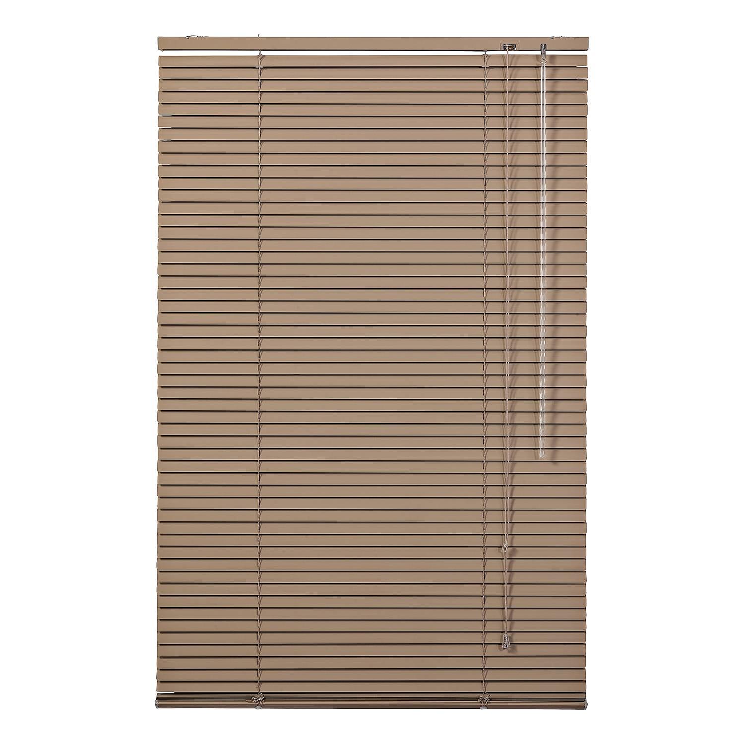 Jalousie Alonnah V Aluminium Braun 80 x 160 cm 1