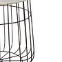 Templar Side Table Silver Black 2