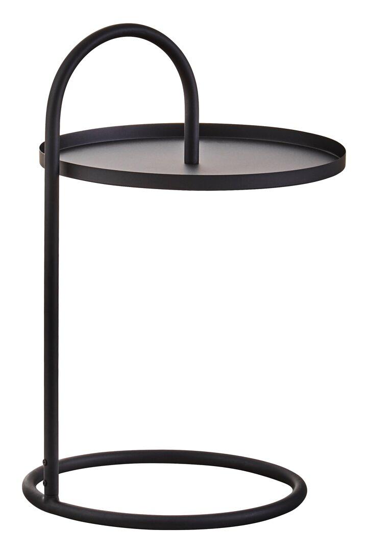 Trosa Hanging Side Table Black 1