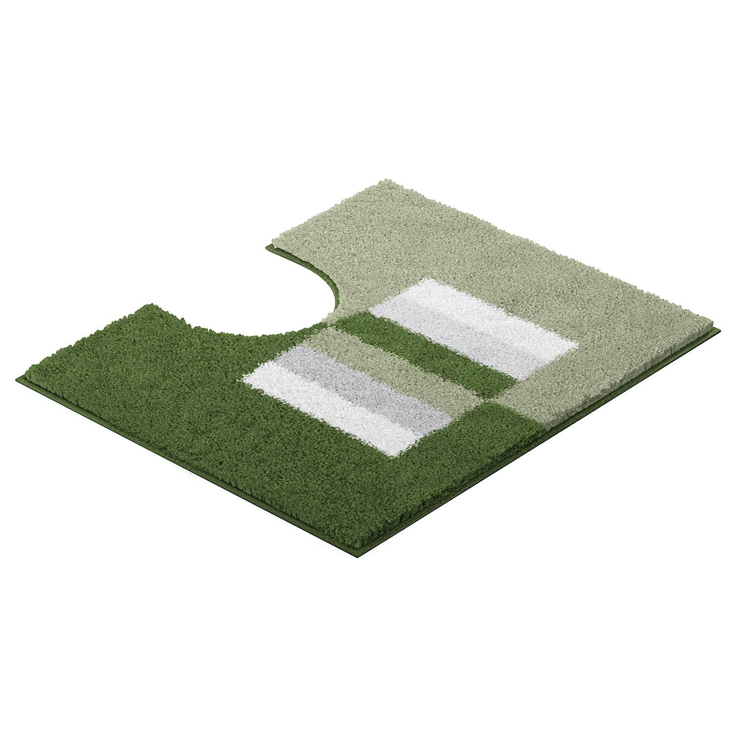 WC-Vorleger Capricio Polyacryl Grün 1