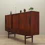 Highboard Holz Braun 1970er Jahre 3