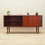 Vintage Sideboard Teakholz Braun 1970er Jahre 2