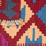 Kilim Gashgai Teppich Mehrfarbig 4