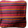 Kilim Kissenbezug Wolle Braun 1