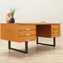 Vintage desk ash wood 1970s 3
