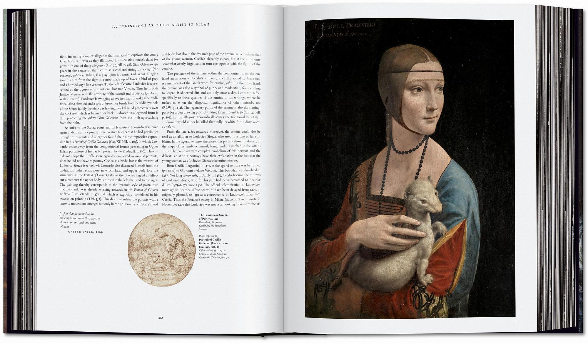 Leonardo. Sämtliche Gemälde und Zeichnungen in Deutsch 7