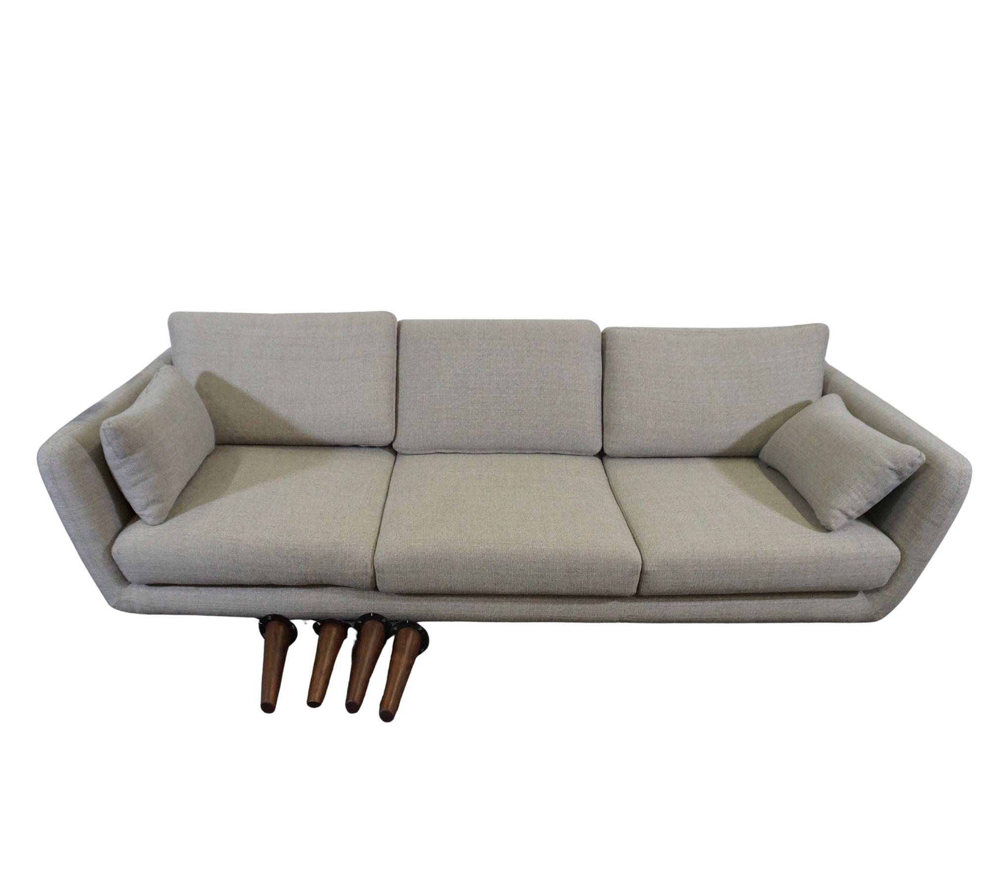Sigrid Sofa 3-Sitzer Vega Sand Dune 4