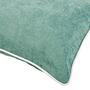 Pillowcase Joy Dark Green 45 x 45 cm 1
