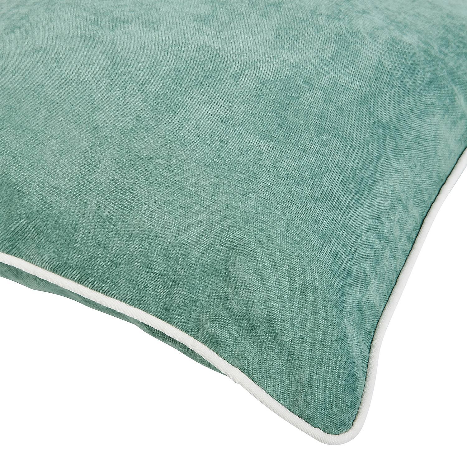 Pillowcase Joy Dark Green 45 x 45 cm 1