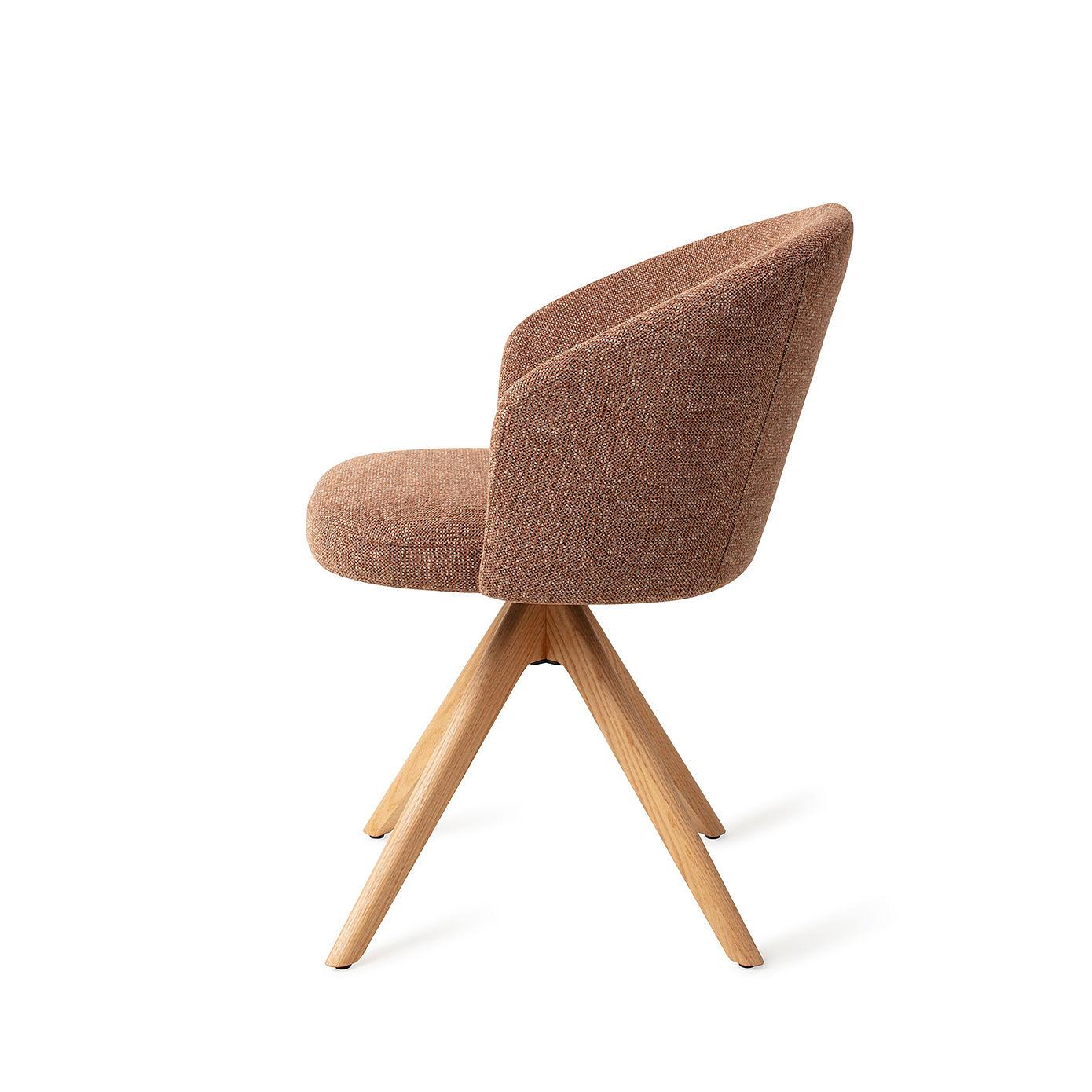 Niimi Esszimmerstuhl Marron 1