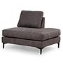 Porto Corner Sofa Charcoal 5