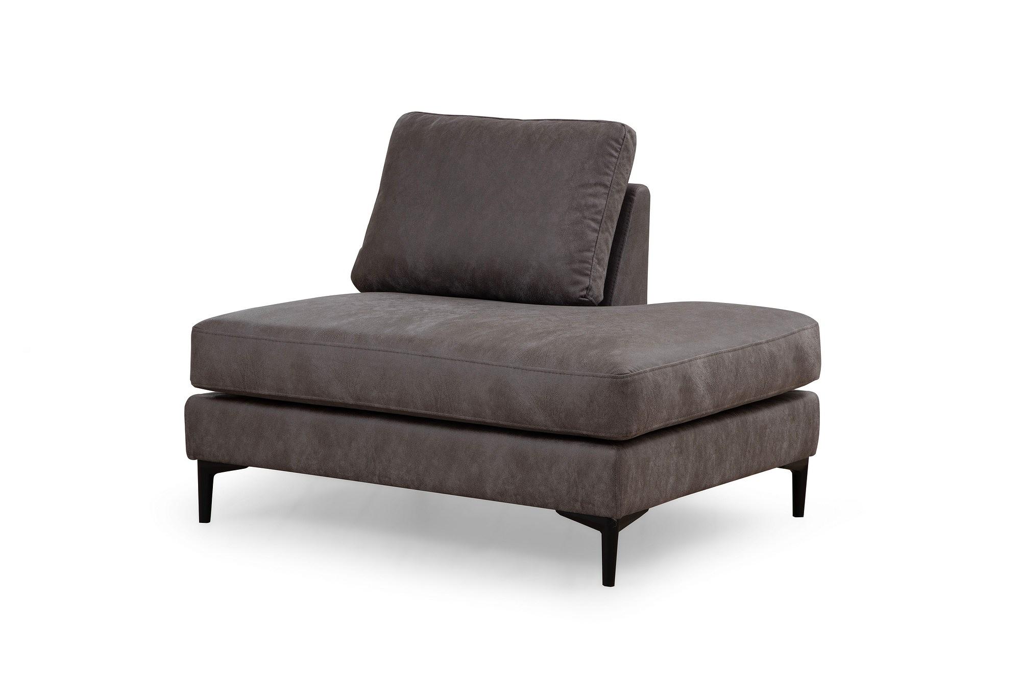 Porto Ecksofa Anthrazit 5