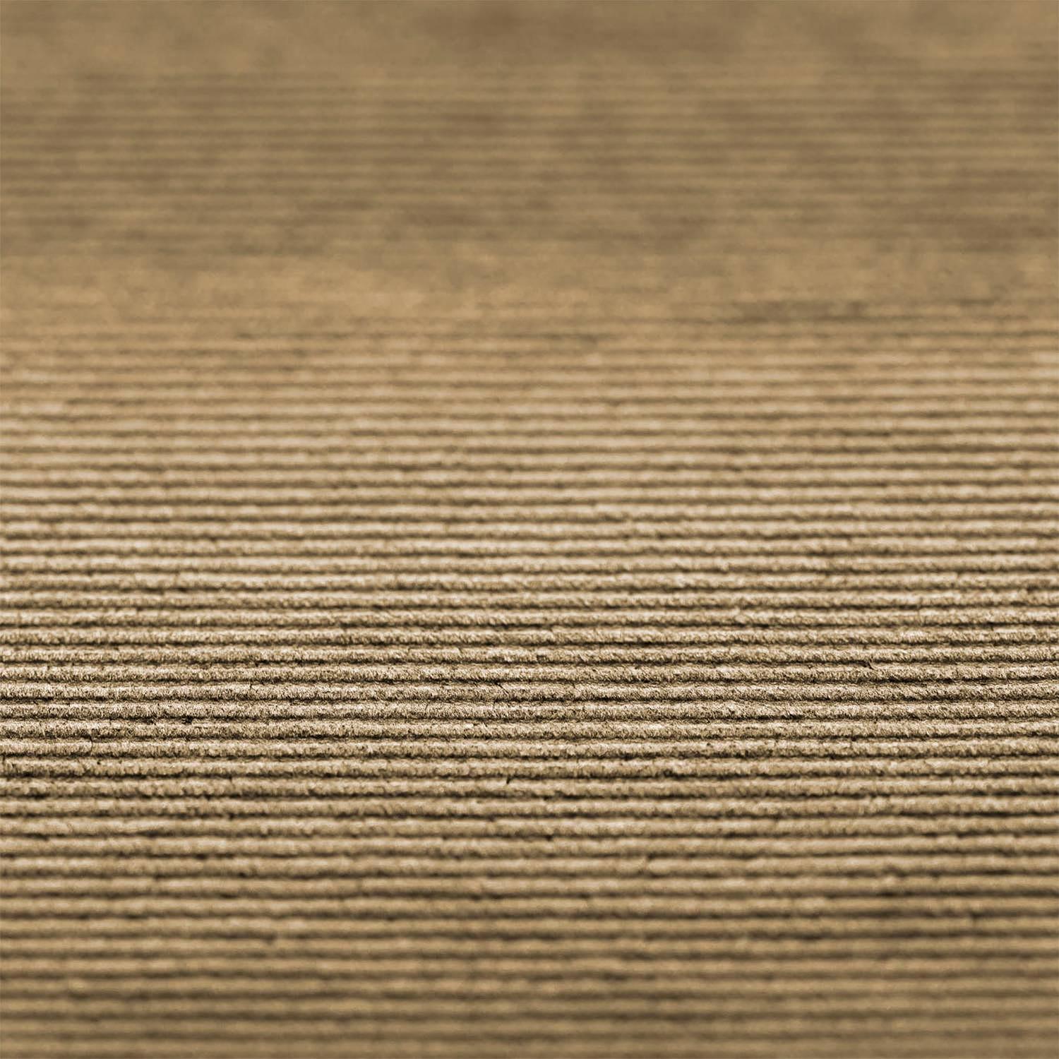 Velluto a Coste Bettwäsche Baumwolle Gold 220 x 155 cm 4