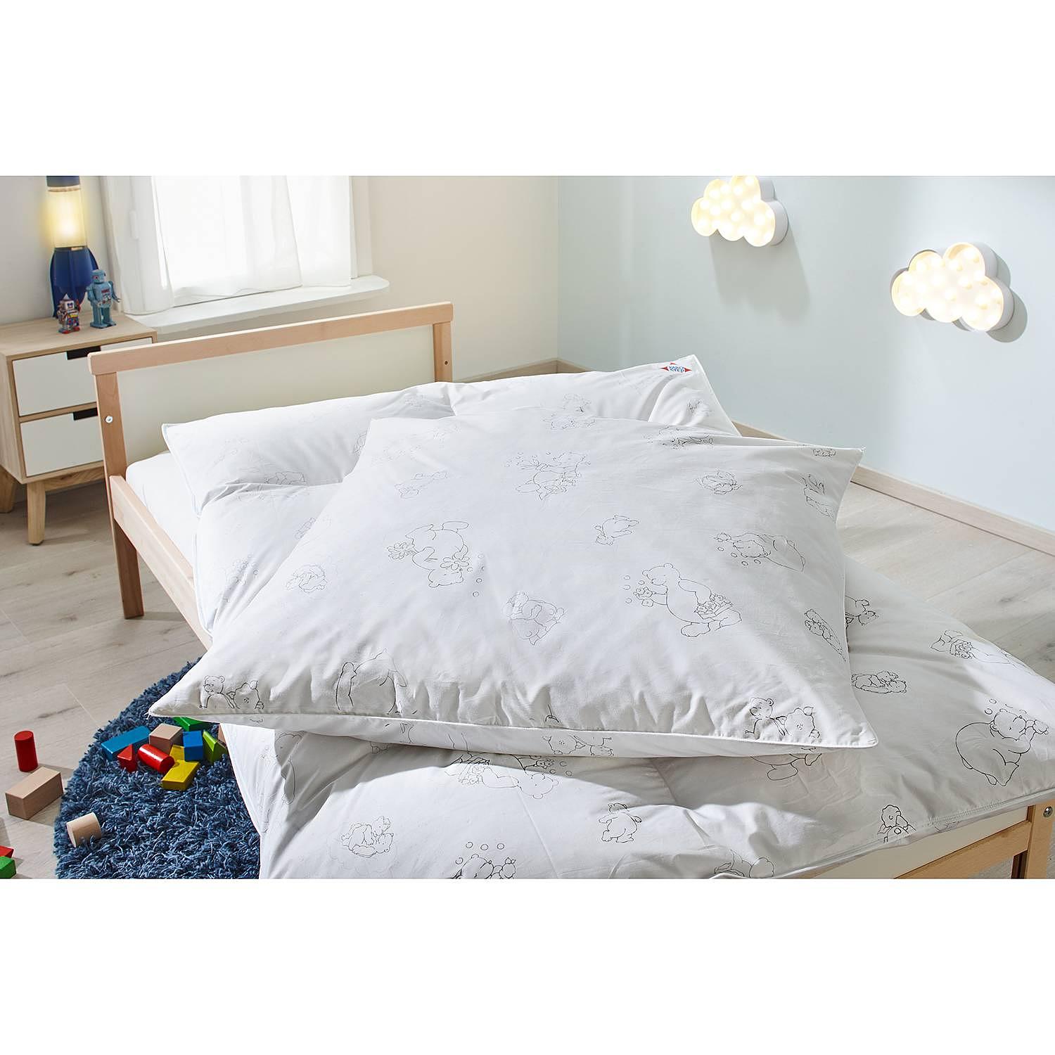 Babybettdecke Tiffin Weiß 2