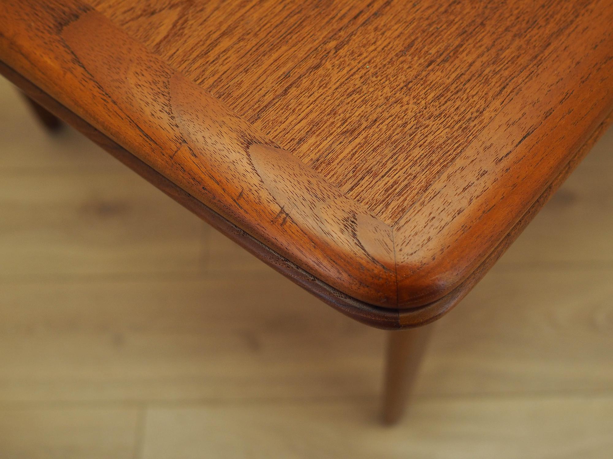 Teaktisch 1970er Jahre 6