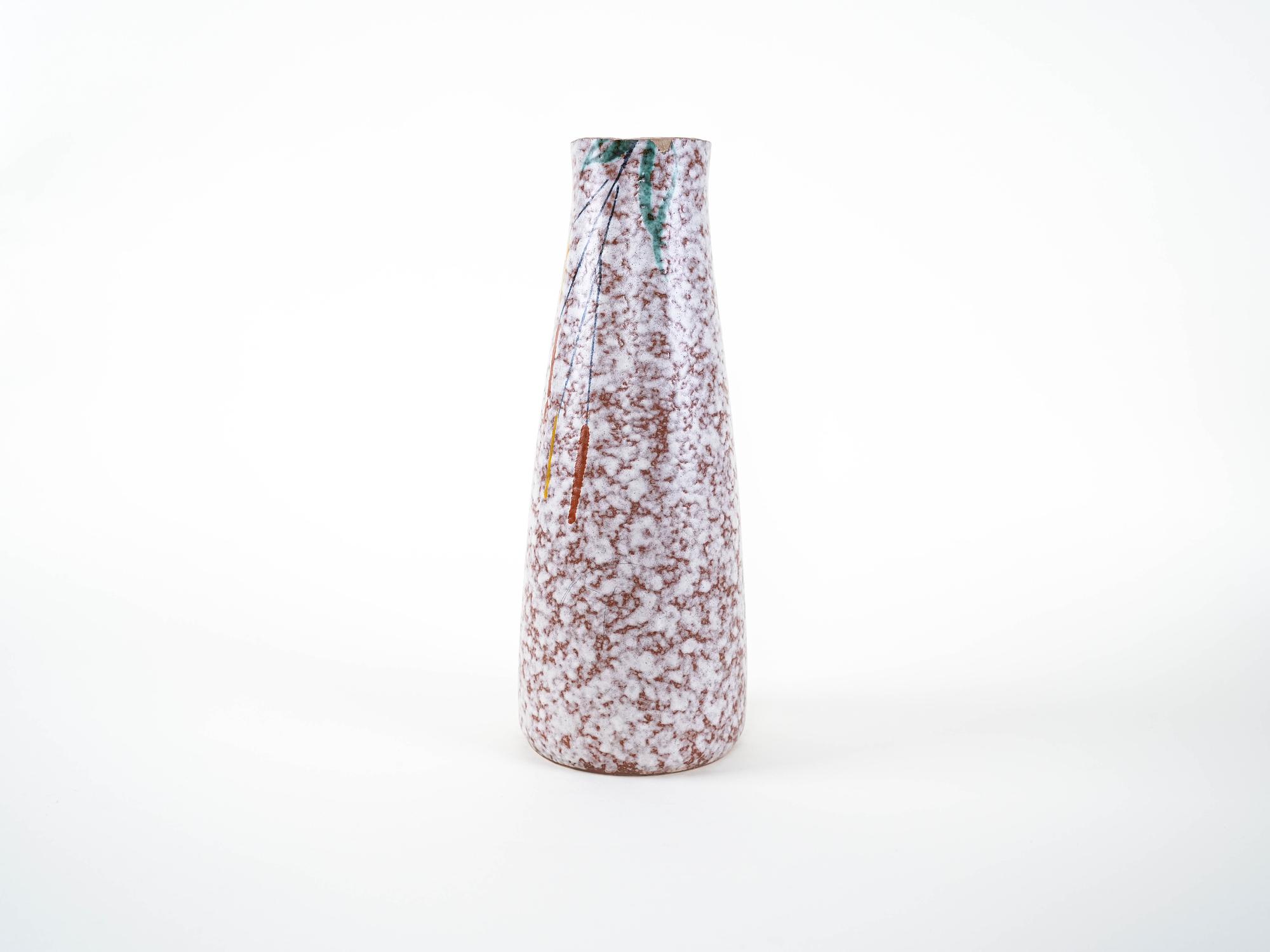 Ceramic vase 1960s 2