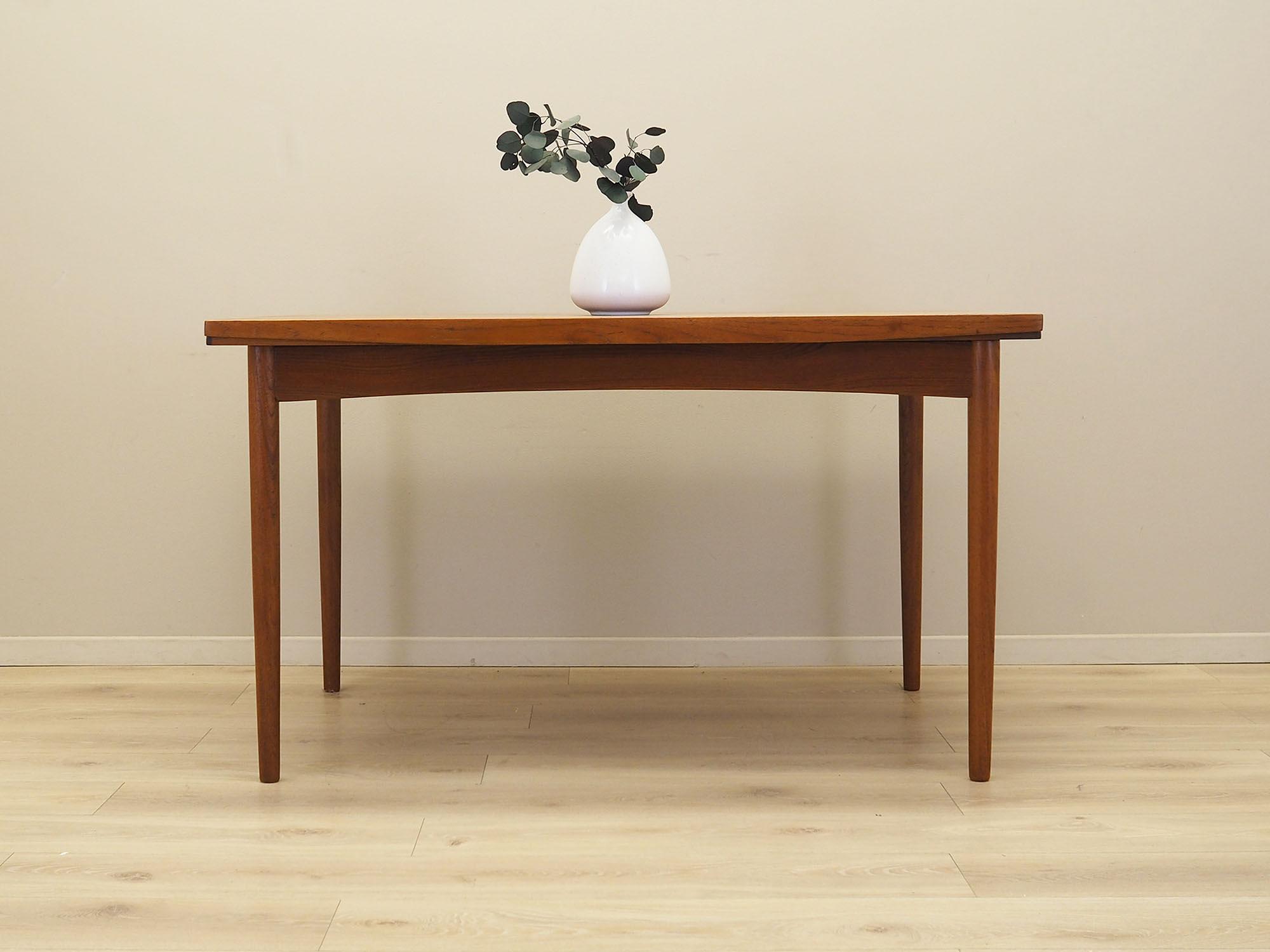Dining table teak 1960s 2