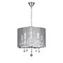 Venetian II Pendant Light Polycarbonate Steel 5-bulb 1