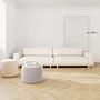 Aya Sofa 4-Sitzer Moonlight Sand 1