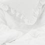 Levi Bedding Cotton with Ruffle White 150x200cm 5