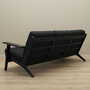 Sofa Textile Wood Black 1960s 3