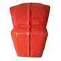 Lümmel Hocker Textil Orange 6