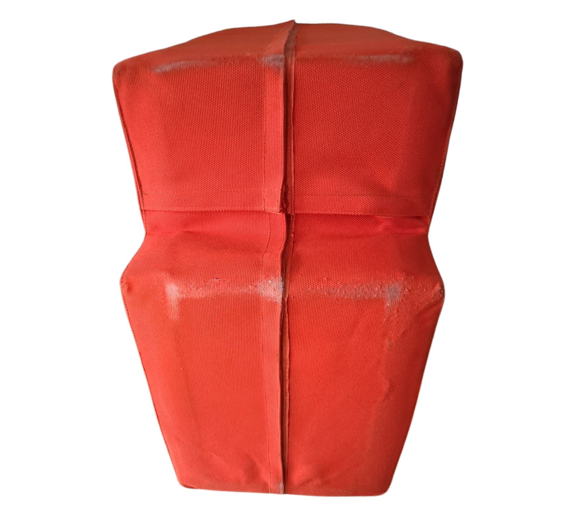 Lümmel Hocker Textil Orange 6