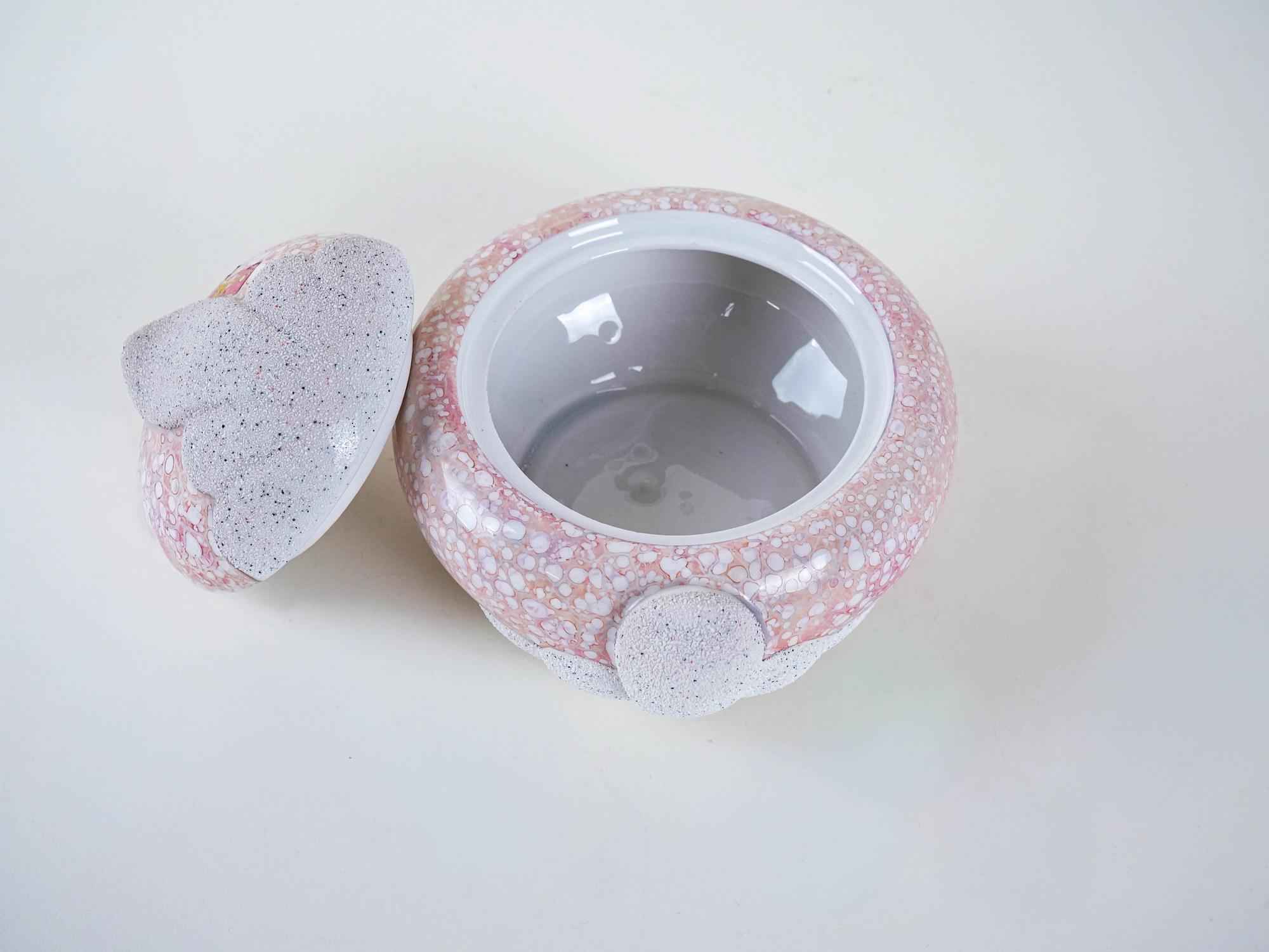 Ceramic sugar bowl 5