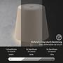 Tyli LED-Tischleuchte Aluminium 1-flammig 2