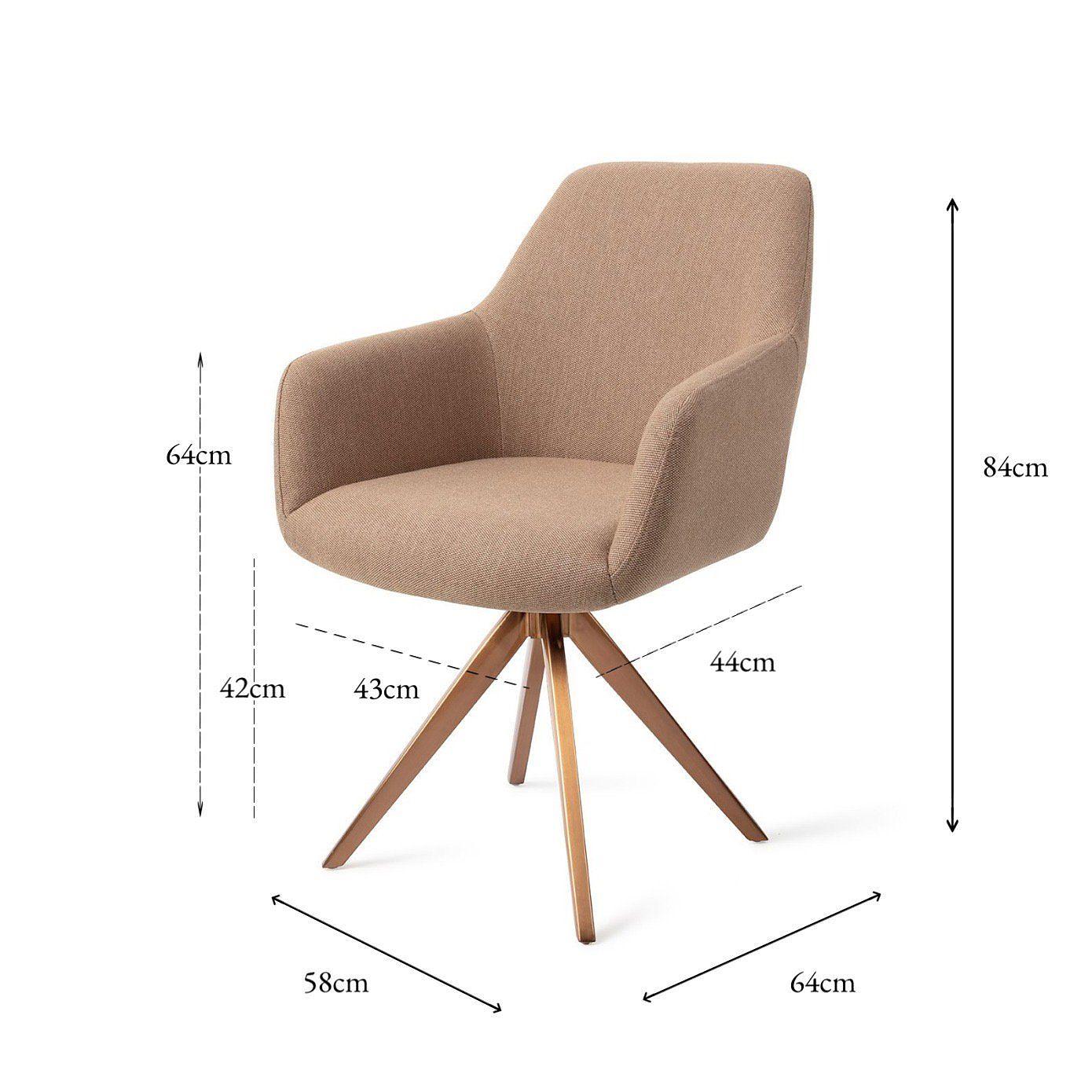 Hiroo Esszimmerstuhl Whisper Wheat 4