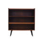 Vintage Bookshelf Oak Wood Brown 1970s 0